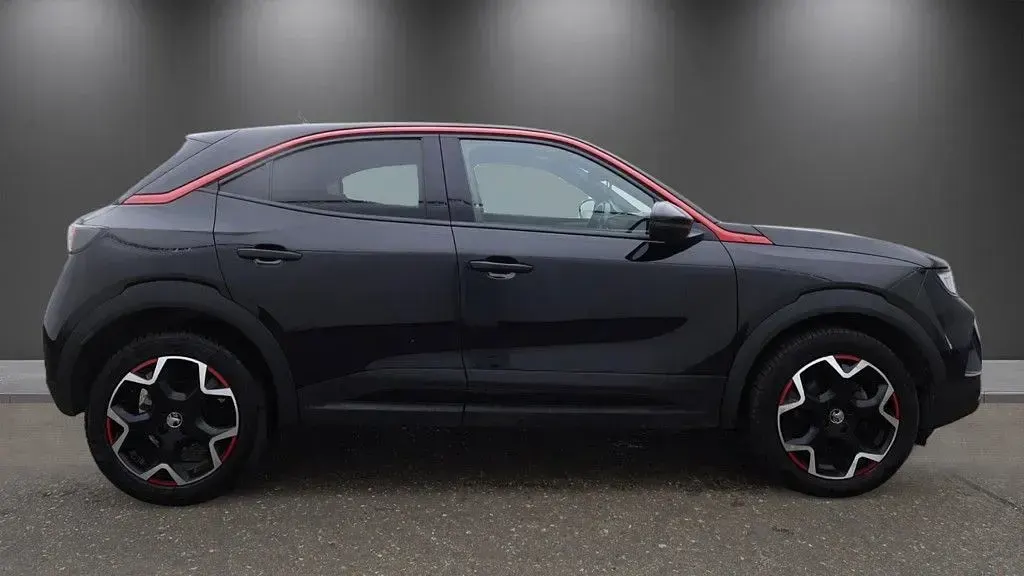 Used Vauxhall Mokka SRi 130 HP (95 kW) 2021 Black SUV