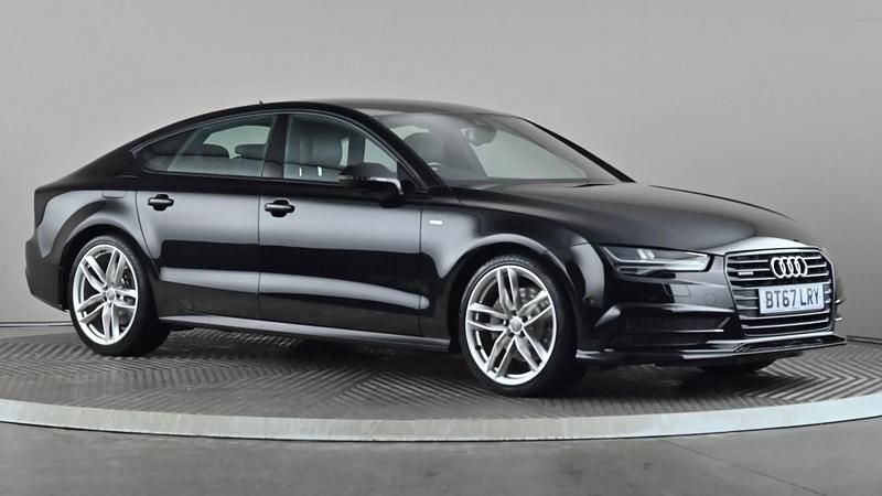 Black Used 2017 Audi A7 Black Edition Hatchback | £17,998 (Super price) - Image 1/4