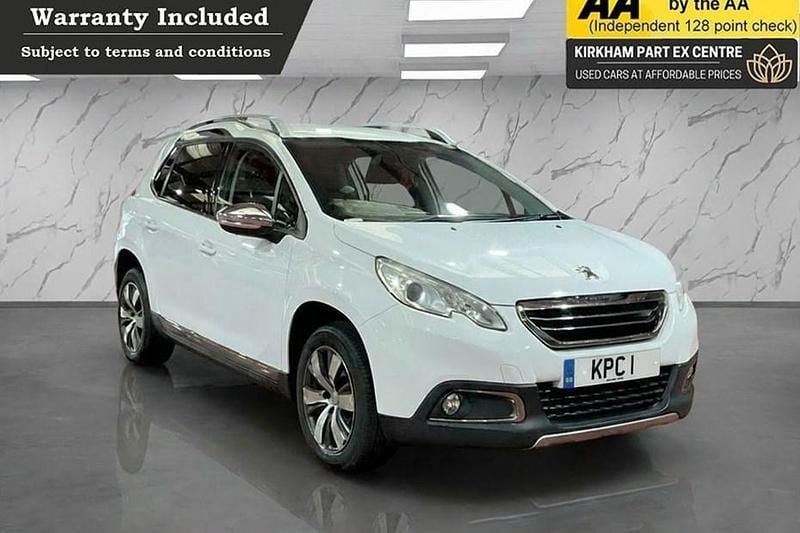Used Peugeot 2008 Allure 100 HP (73 kW) 2008