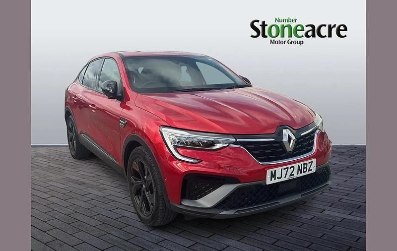 Used Renault Arkana R.S. 140 HP (102 kW) 2023 Red SUV