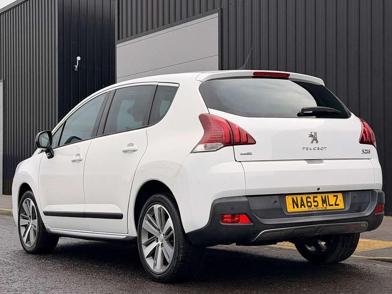 Second-hand Peugeot 3008 Allure 2016 Alb Hatchback