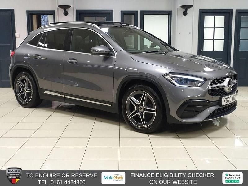 Grey Used 2020 Mercedes GLA220 AMG line SUV | £22,270 (Fair price) - Image 1/4