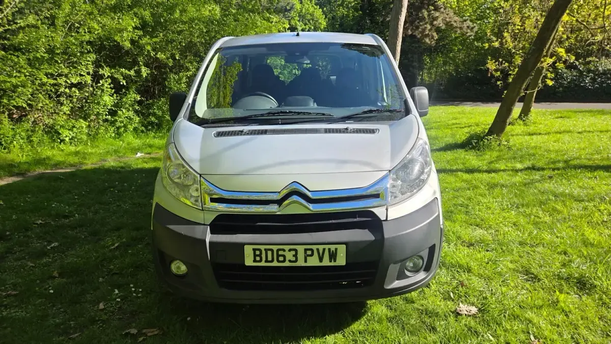 Używany Citroën Dispatch 125 KM (91 kW) 2013 Srebrny Minivan