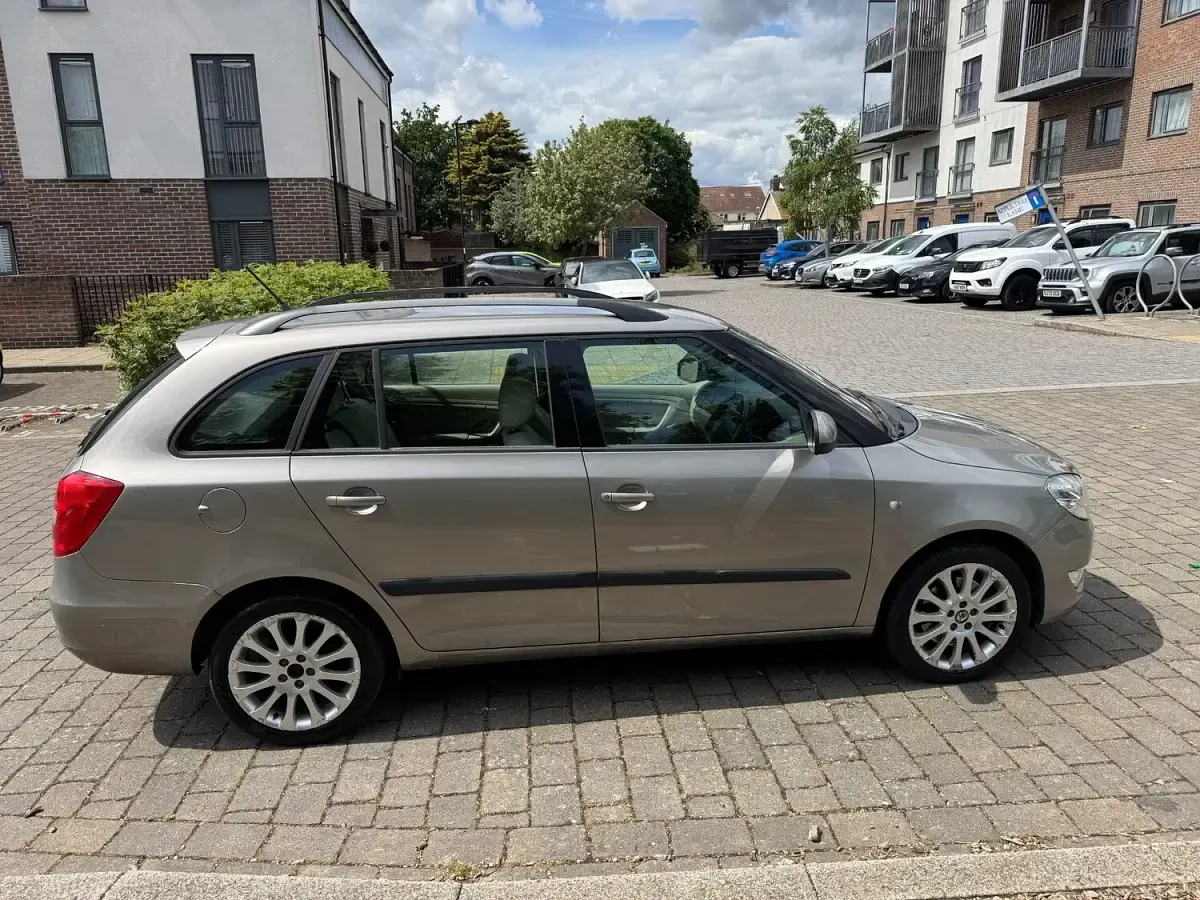 Used Skoda Fabia Elegance 2011 Beige Estate