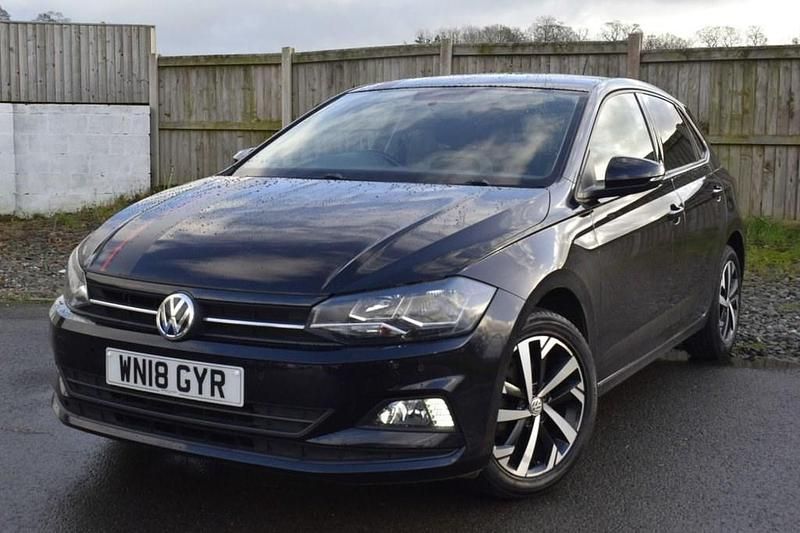 Used VW Polo Beats 65 HP (47 kW) 2018 Black Hatchback
