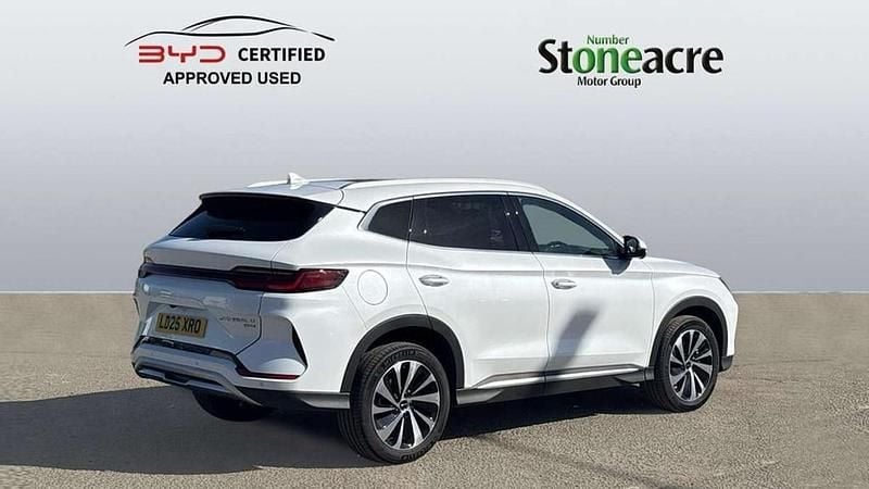 Used BYD Seal U Comfort 214 HP (157 kW) 2025 White SUV