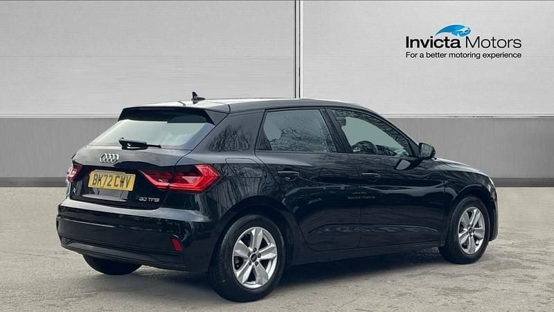 Used Audi A1 Design 110 HP (80 kW) 2022 Black Hatchback