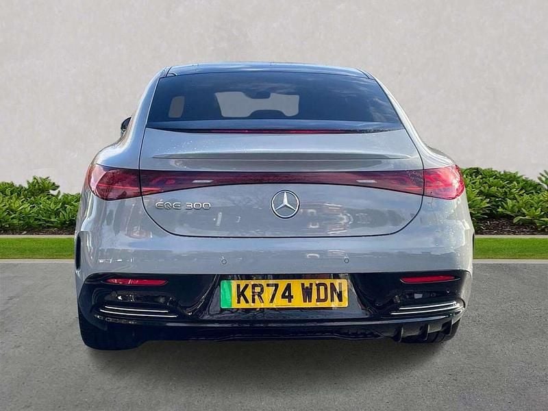 Used Mercedes EQE300 AMG Line Premium 180 kW (245 HP) 2024 Grey Sedan