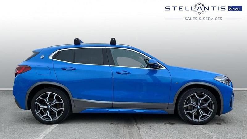 Used BMW X2 M Sport 217 HP (159 kW) 2021 Blue SUV