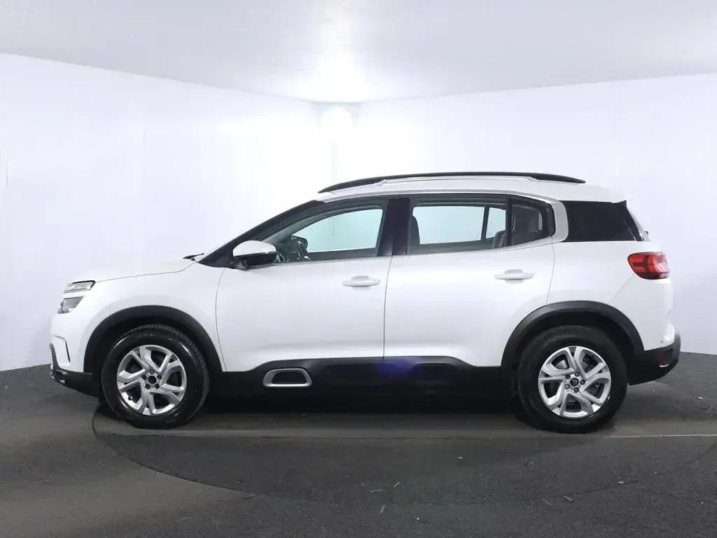 Używany Citroën C5 Feel 130 KM (95 kW) 2019 Biały SUV