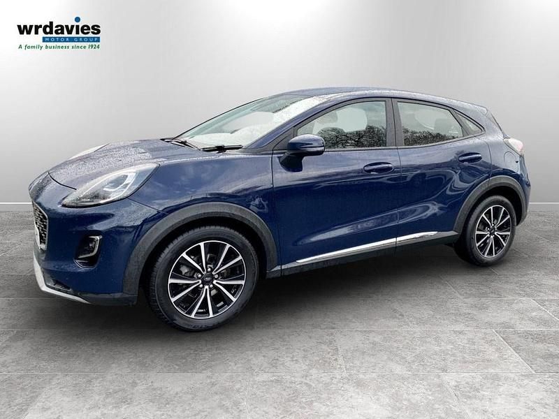 Used Ford Puma Titanium 125 HP (91 kW) 2024 Blue SUV