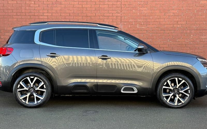 Used Citroën C5 Flair 131 HP (96 kW) 2020 Grey Hatchback