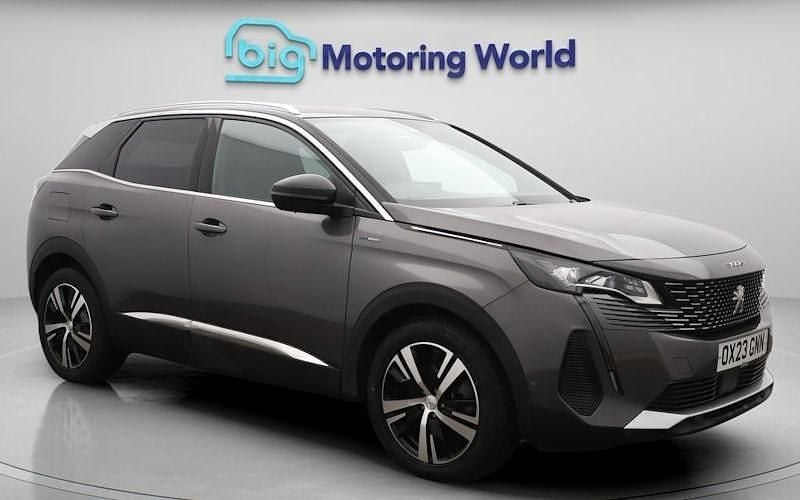 Grey Used 2023 Peugeot 3008 GT Estate | £17,700 (Good price) - Image 1/4