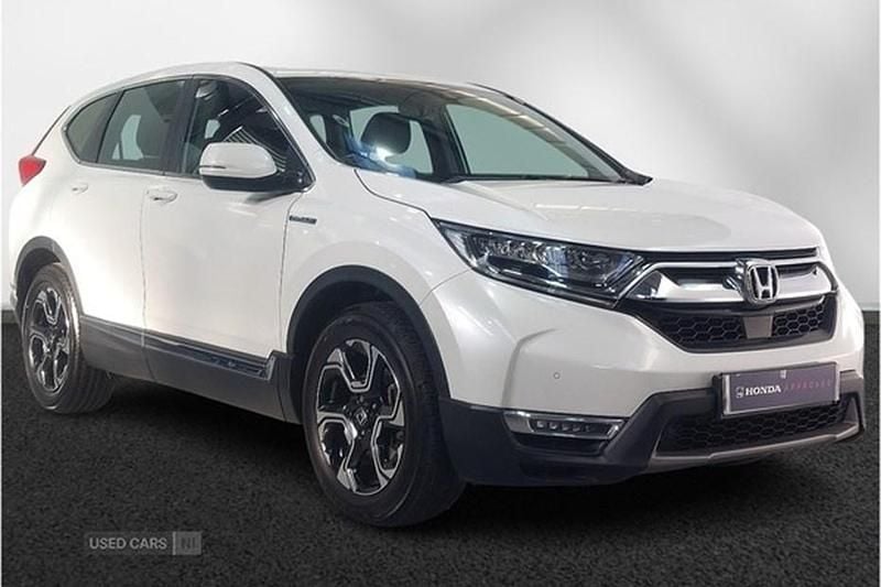 White Used 2021 Honda CR-V Hybrid SUV | £17,995 (Good price) - Image 1/1