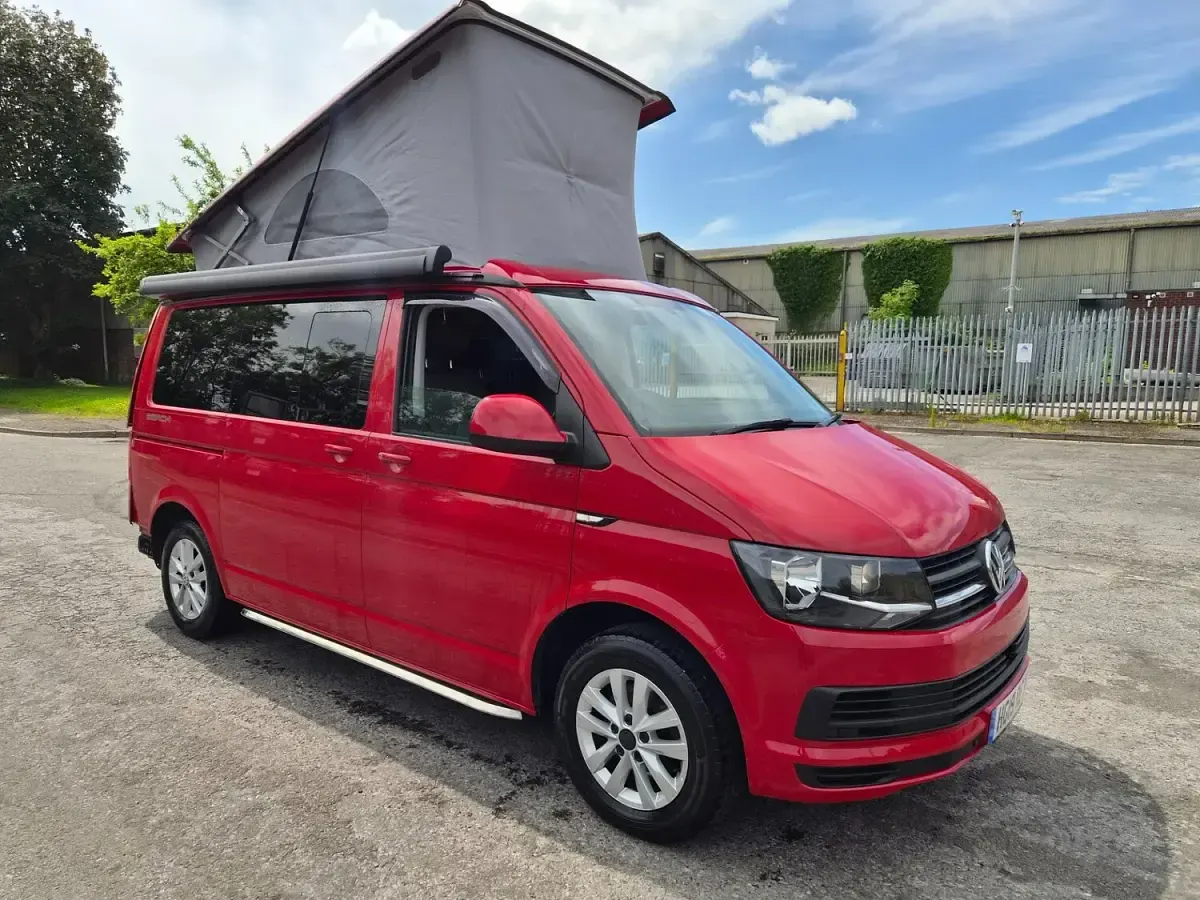 Used VW California Beach 2019 Red Van