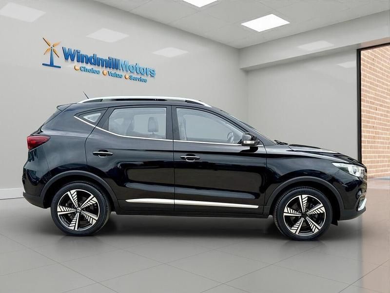 Used MG ZS Exclusive 105 kW (143 HP) 2021 Black SUV