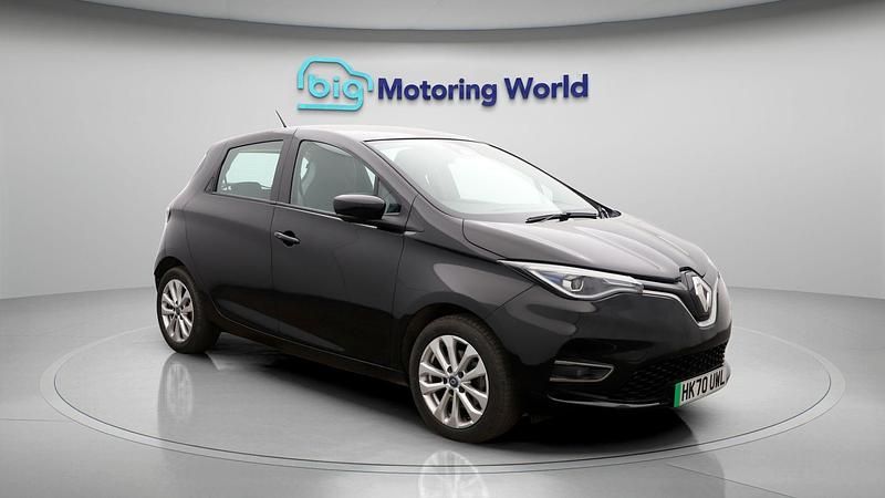 Black Used 2020 Renault Zoe Iconic Hatchback | £8,600 (Fair price) - Image 1/4