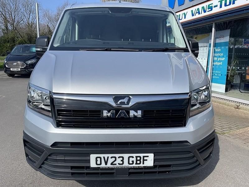 Used MAN TGE 138 HP (101 kW) 2023 Silver Van
