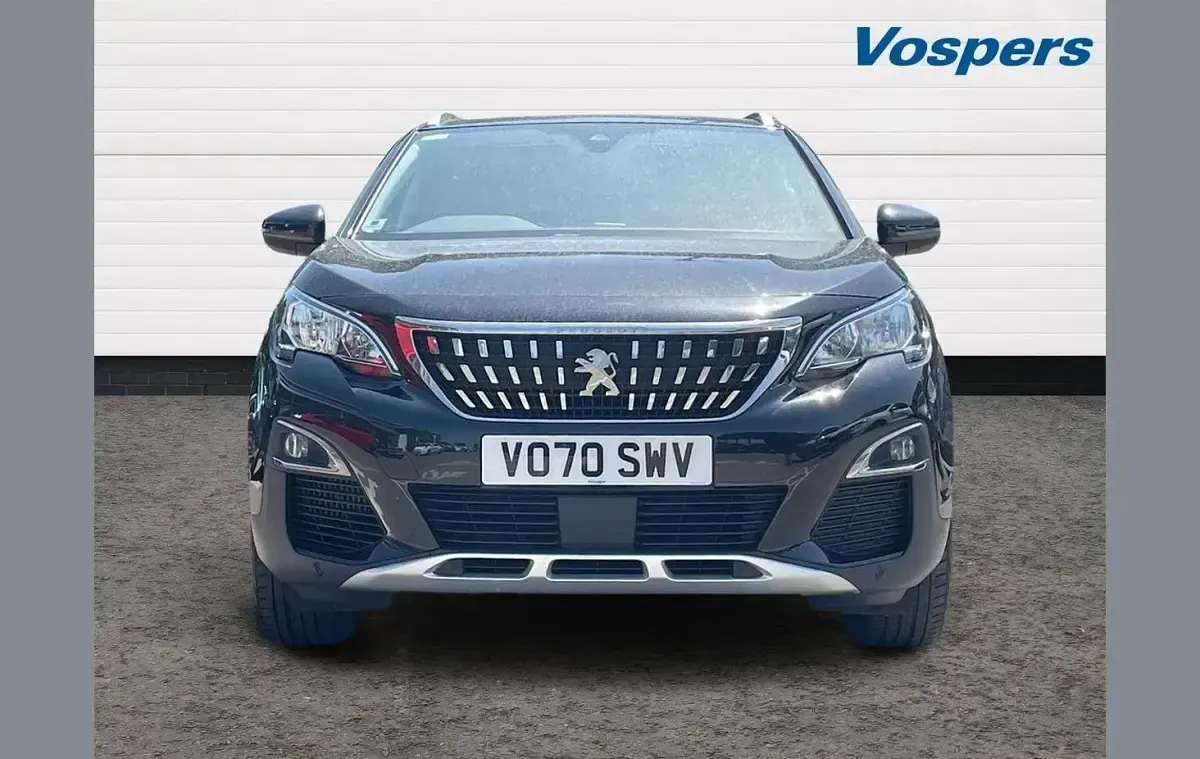 Used Peugeot 5008 Allure 130 HP (95 kW) 2020 Black SUV