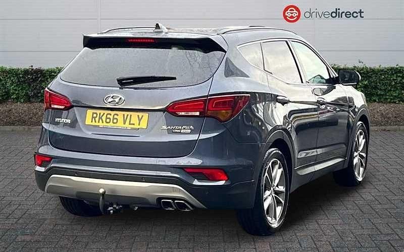 Used Hyundai Santa Fe Premium SE 200 HP (147 kW) 2018 SUV