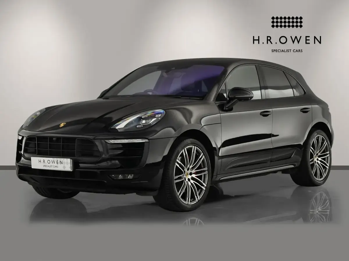 Used Porsche Macan T 2018 Black SUV