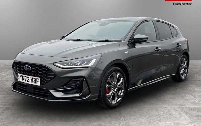 Used Ford Focus ST-Line 125 HP (91 kW) 2023 Hatchback