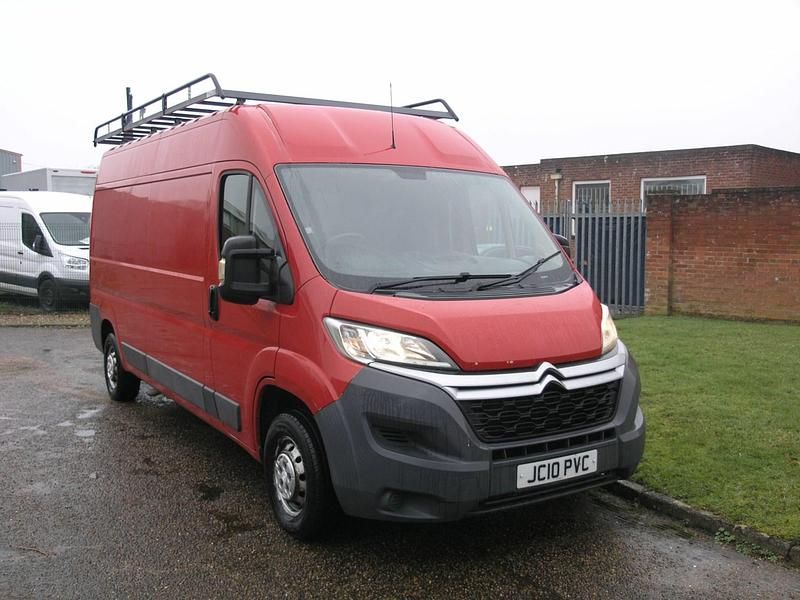 Red Used 2017 Citroën Relay Van | £7,995 (Super price) - Image 1/4