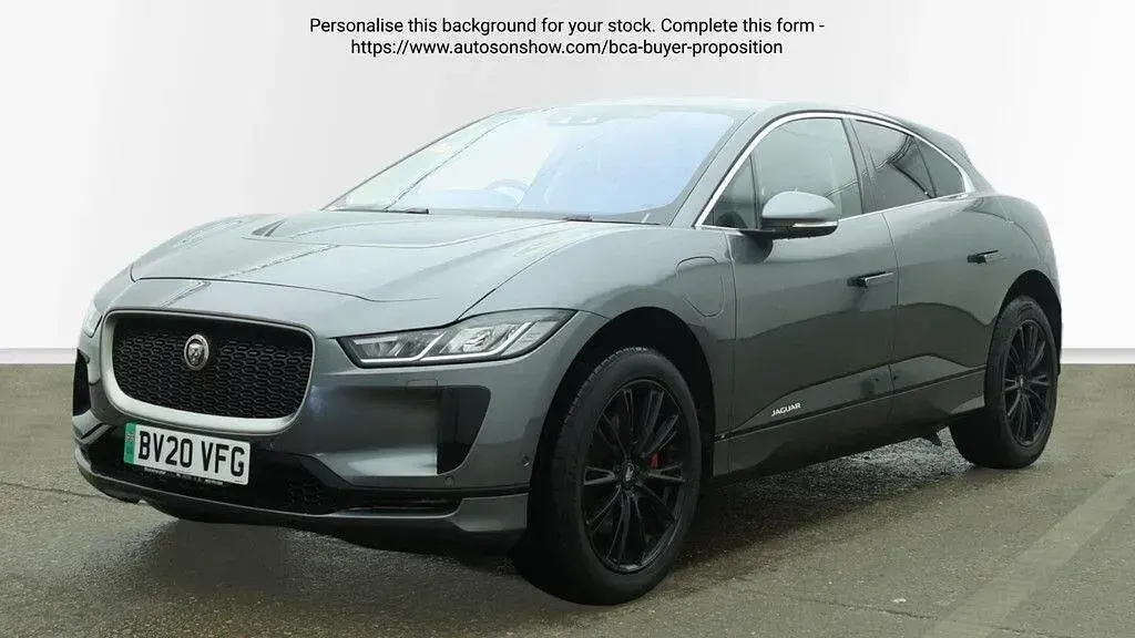Used Jaguar I-Pace S 294 kW (400 HP) 2020 Grey SUV