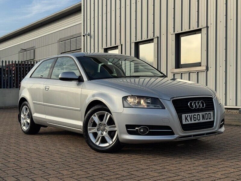 Silver Used 2010 Audi A3 Performance Hatchback | £4,000 (Fair price) - Image 1/4