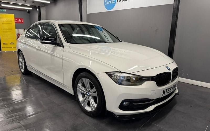 Used BMW 318 Sport Line 150 HP (110 kW) 2018 Sedan
