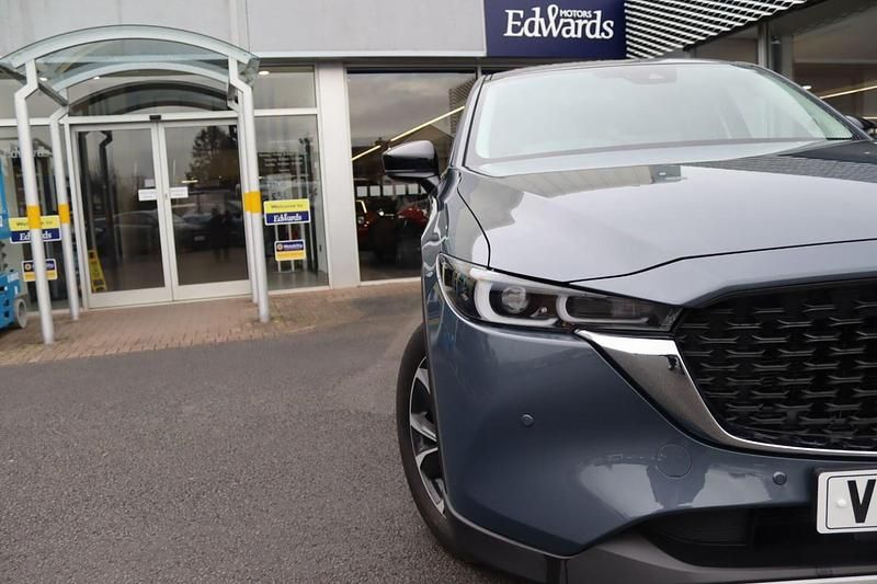 Used Mazda CX-5 Newground 2025 Grey SUV