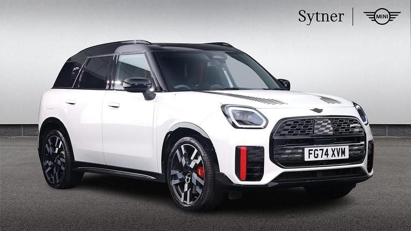 White Used 2024 Mini John Cooper Works Countryman SUV | £37,500 (Fair price) - Image 1/4