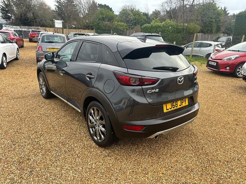 Used Mazda CX-3 Inclusive 121 HP (88 kW) 2018 Grey SUV