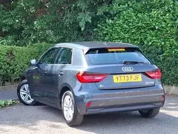 Used Audi A1 Design 110 HP (80 kW) 2023 Grey SUV