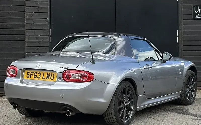 Used Mazda MX5 Inclusive 160 HP (117 kW) 2013 Cabriolet