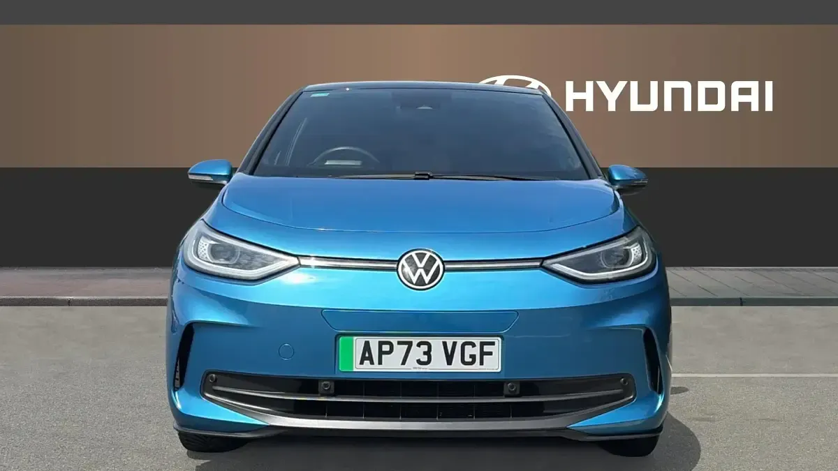 Used VW ID.3 Pro 150 kW (204 HP) 2024 Blue Hatchback
