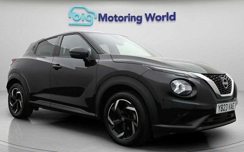 Used 2023 Nissan Juke N-Connecta SUV | £12,900 (Fair price) - Image 1/4