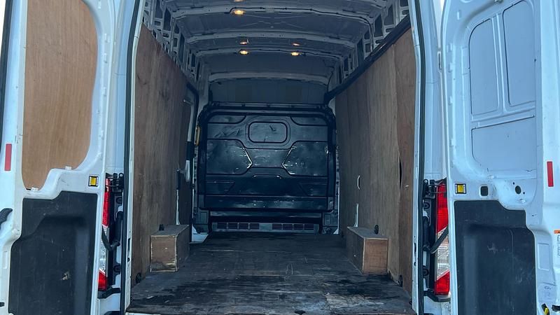 Usado Ford Transit 130 HP (95 kW) 2021 Van