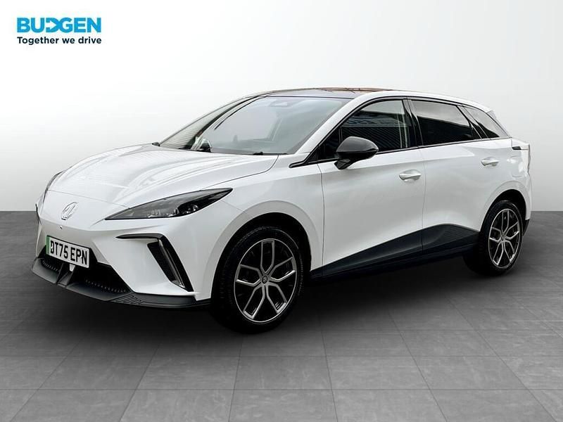 New MG MG4 EV Trophy 180 kW (245 HP) 2026 Hatchback