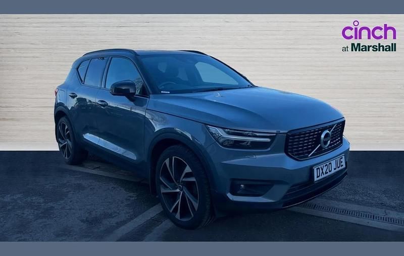 Used Volvo XC40 R-Design Pro 258 HP (189 kW) 2020 Grey SUV