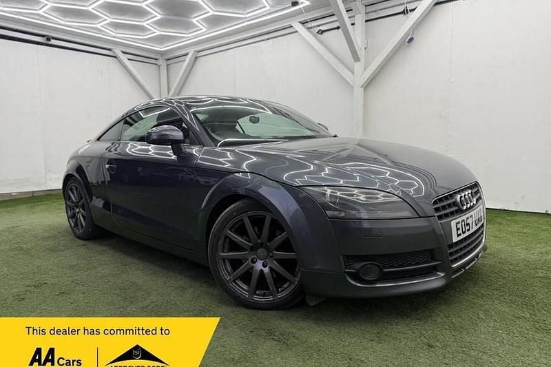 Used Audi TT Basis 200 HP (147 kW) 2007 Grey Coupe