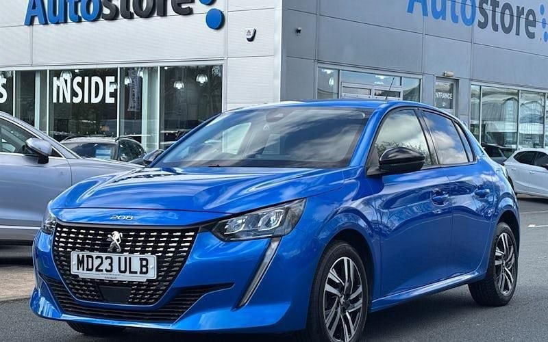Used Peugeot 208 Allure+ 131 HP (96 kW) 2023 Hatchback