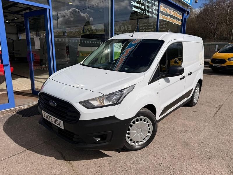 Used Ford Transit Connect 75 HP (55 kW) 2022 White MPV