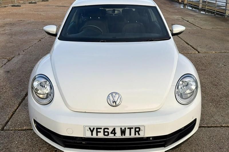 Used VW Beetle 2014 White Hatchback
