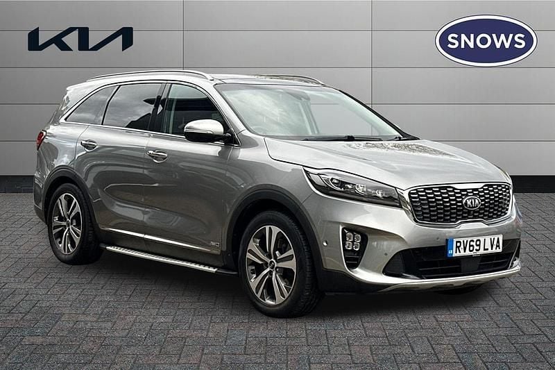 Grey Used 2019 Kia Sorento GT-Line S SUV | £22,397 - Image 1/4