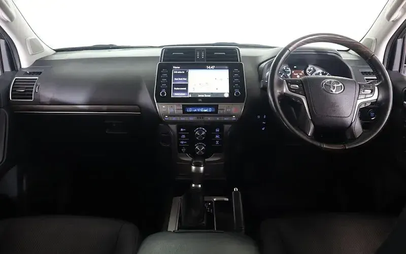 Used Toyota Land Cruiser 204 HP (150 kW) 2023 Grey SUV
