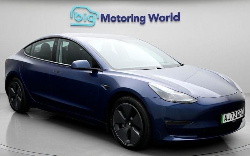 Używany Tesla Model 3 Long Range AWD 366 kW (498 KM) 2022 Sedan/Limuzyna