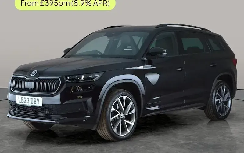 Used Skoda Kodiaq SportLine 150 HP (110 kW) 2024 SUV