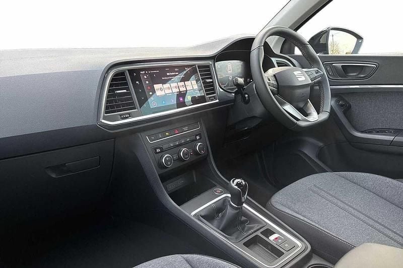 Nowe Seat Ateca SE Technology 2026 Czarny SUV