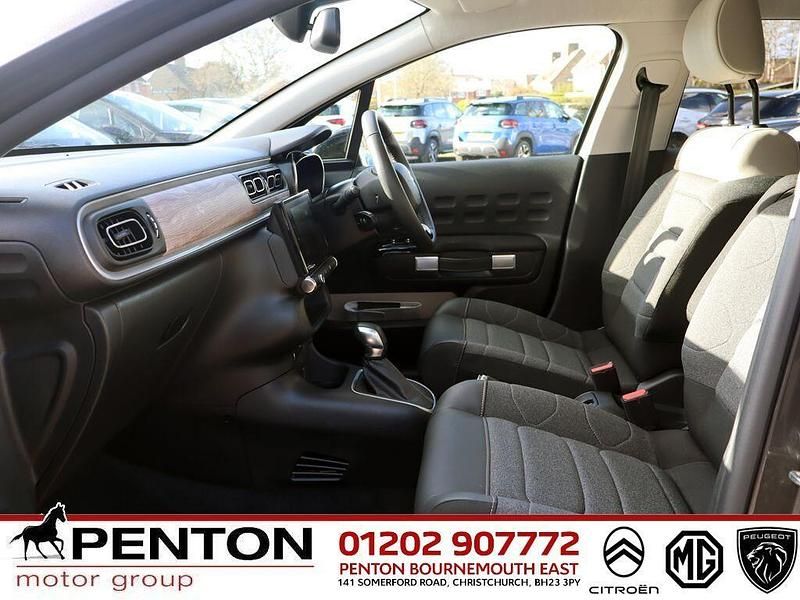 Used Citroën C3 PureTech 110 HP (80 kW) 2024 Grey Hatchback